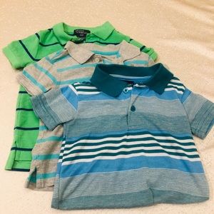 3 Piece Toddler Polos Size 3T